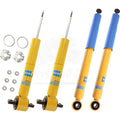 4 Shocks Kit GAS Charged Monotube Shock Absorbers N949