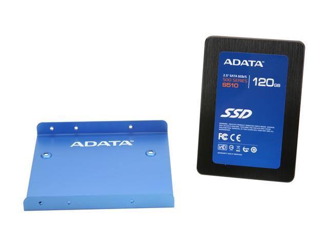 Solid state drive - 120 GB - internal - 2.5x22 - SATA 6Gb/s R2350