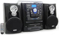 CD Player Turntable AM/FM Radio Cassette Player Stereo System V247109