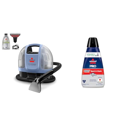 Portable Carpet and Upholstery Deep Cleaner with Self-Cleaning Tool M458514