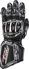 Grey Camo Black Gloves S357420