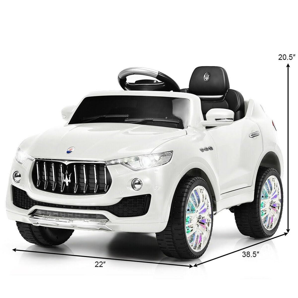 6V Kids Ride on Car with Remote Control Blue K9427