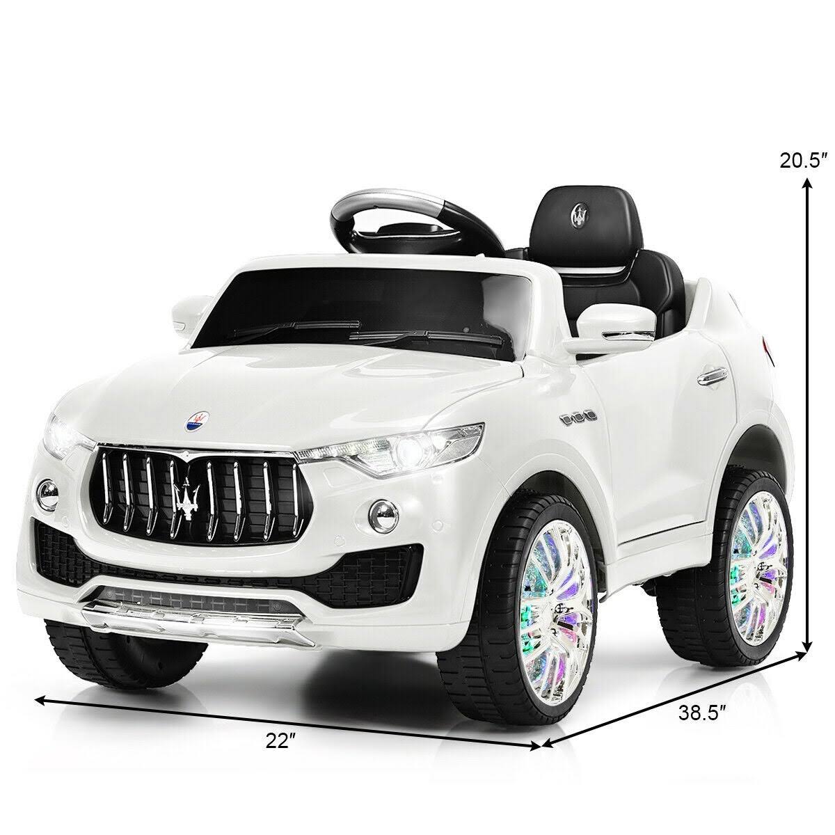 6V Kids Ride on Car with Remote Control Blue K9427