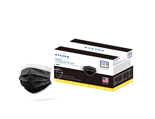 Disposable Face Masks, ASTM 3, 3 Layer, 50 Pack C158