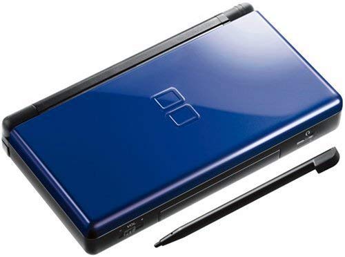 Cobalt Black Nintendo DS Lite T209394