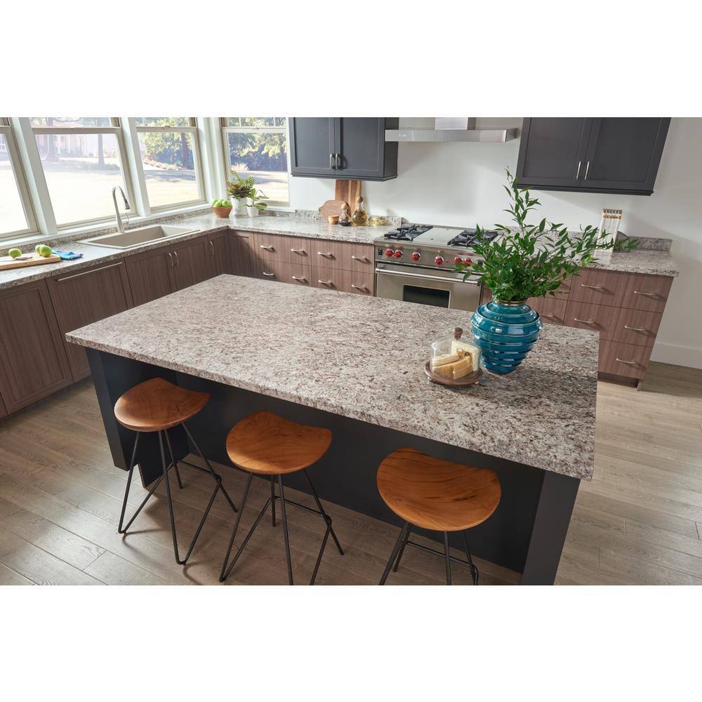 8 ft. Laminate Countertop with Ora Edge W8952