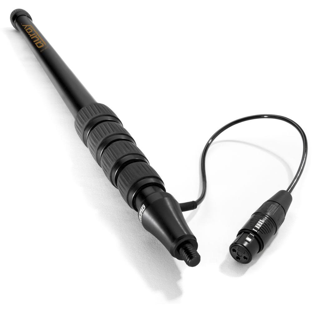 Aluminum Telescoping Boom Pole with XLR Cable F989110