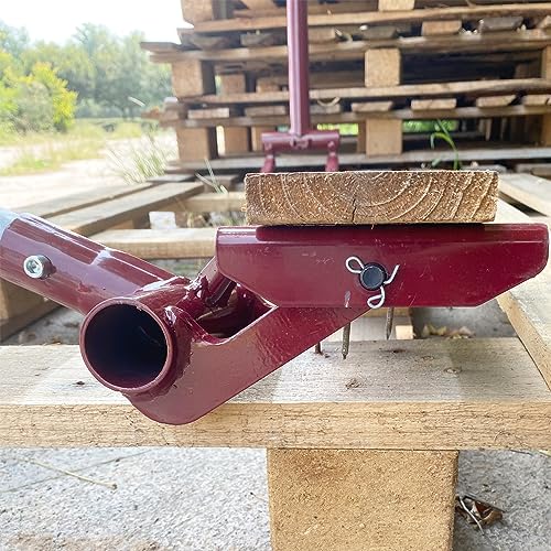 Pallet Buster Tool Articulating Pivot-Action Head Deck Board Removal Tool Pry Bar Puller S4135