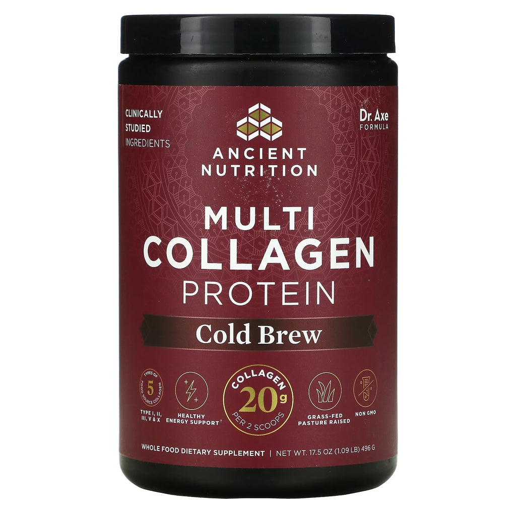 Multi Collagen Protein Cold Brew 1.09 lb Pack of 3 S76613