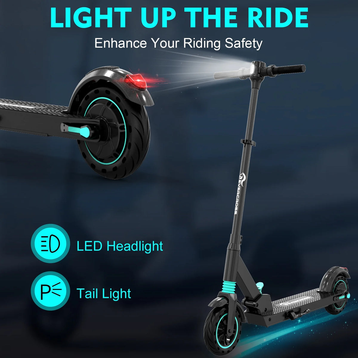 Electric Scooter 350W Motor 15 MPH Foldable E315