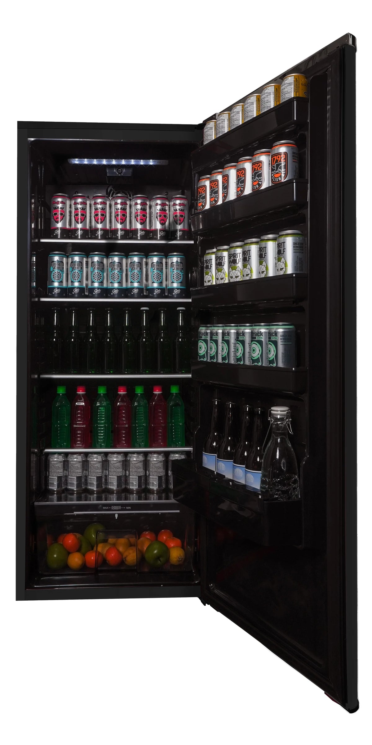 11.0 cu. ft. Black Apartment Size Fridge Y518924