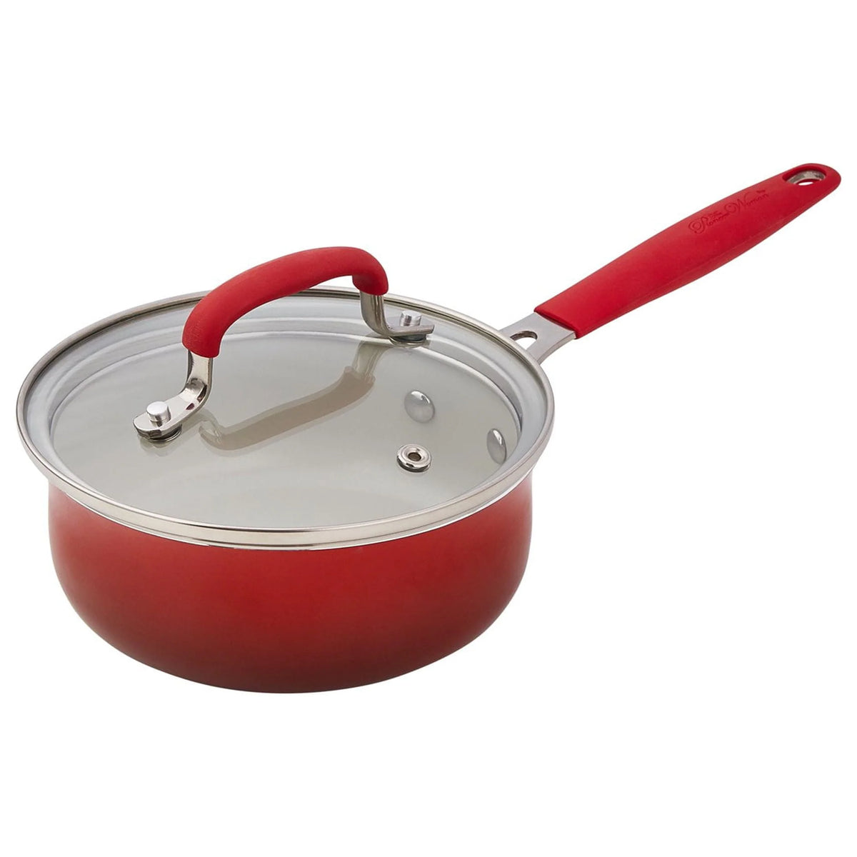 25 Piece Ceramic Nonstick Aluminum Cookware Set C26991