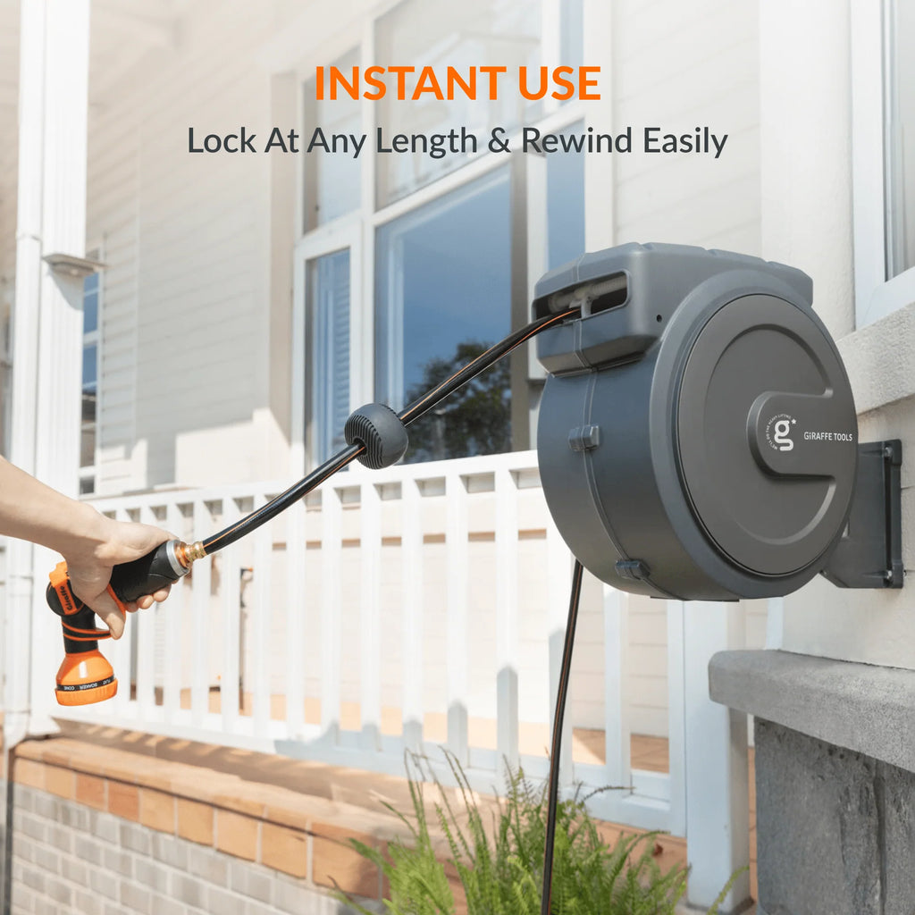 Retractable Garden Hose Reel G961376
