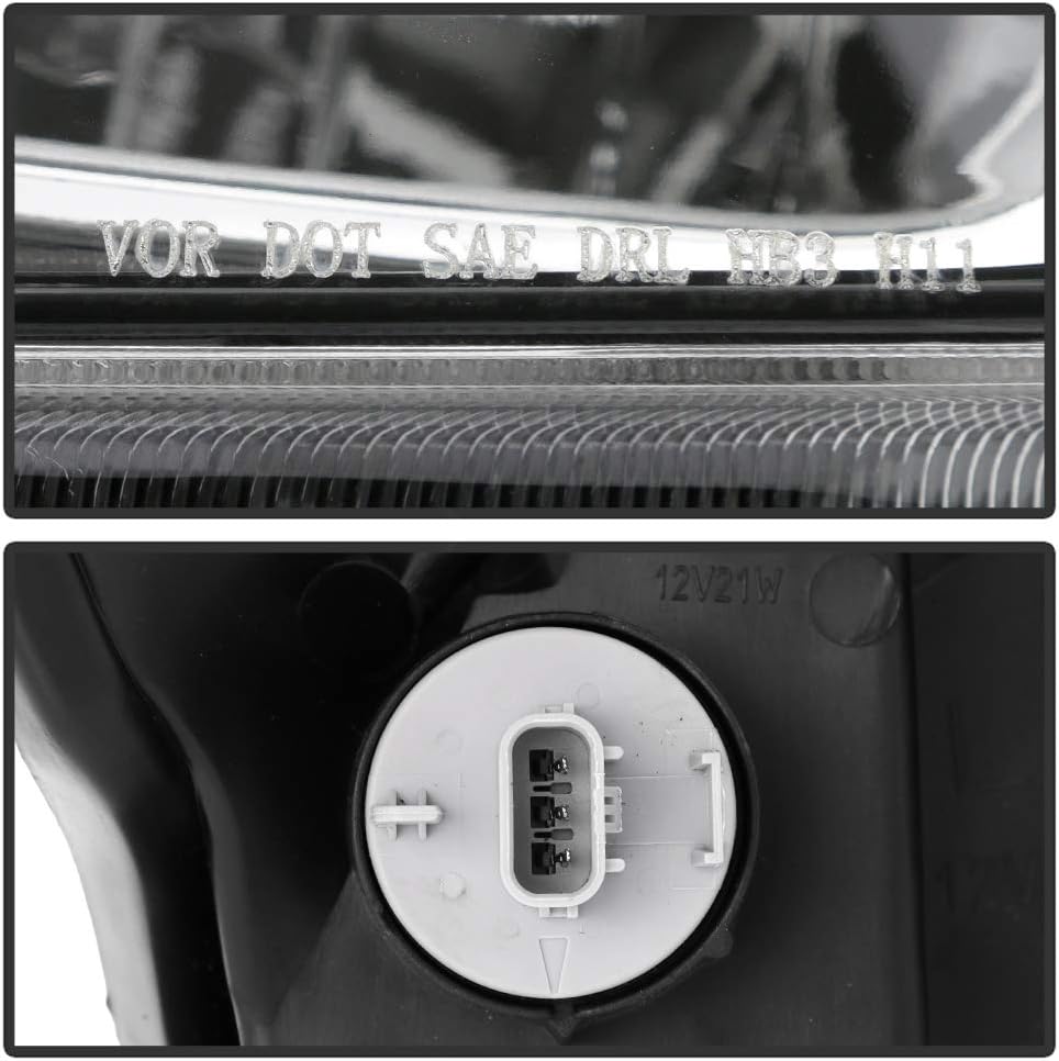 LED DRL Projector Headlight Headlamp Replacement Driver Side K131