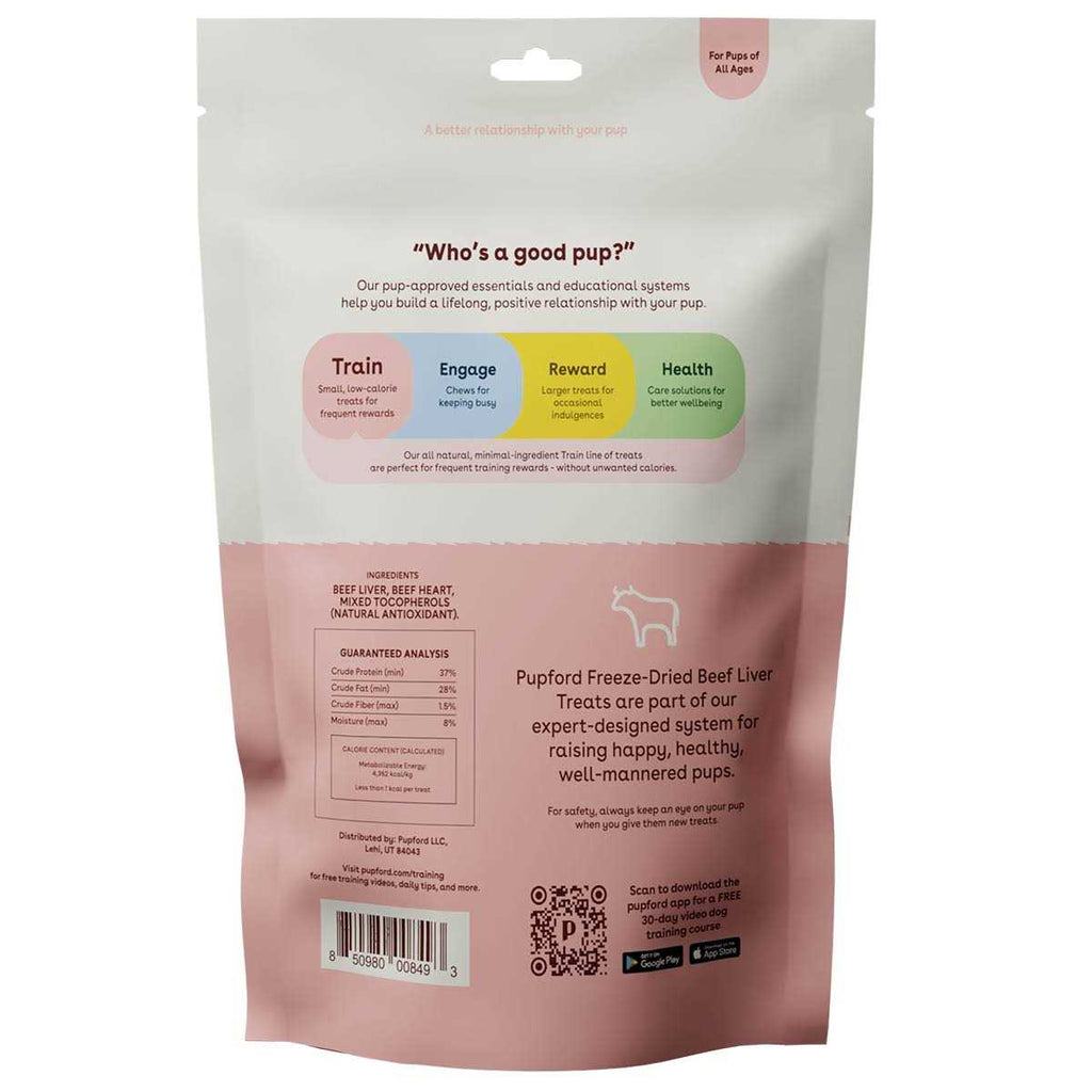 Freeze Dried Training Dog Treats R509