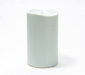 Oversized Outdoor Flameless Candle with Remote, Pale Aqua R93683