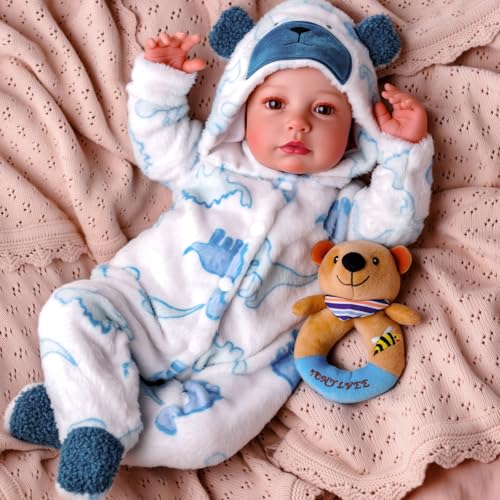 20 Inch Poseable Soft Vinyl and Cloth Body Baby Dolls W88292