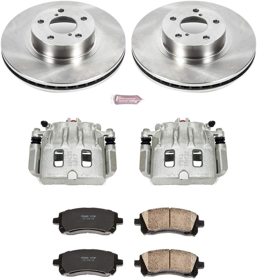 1-Click OE Replacement Brake Kit with Calipers J60510