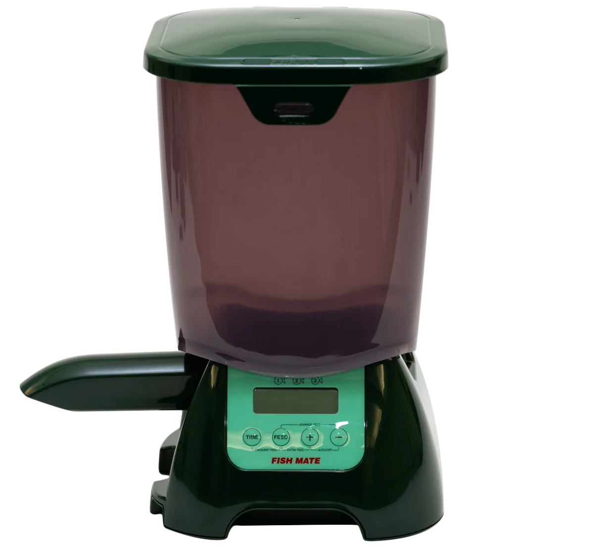 Automatic Pond Fish Feeder, 6.5 lbs. Capacity E48000