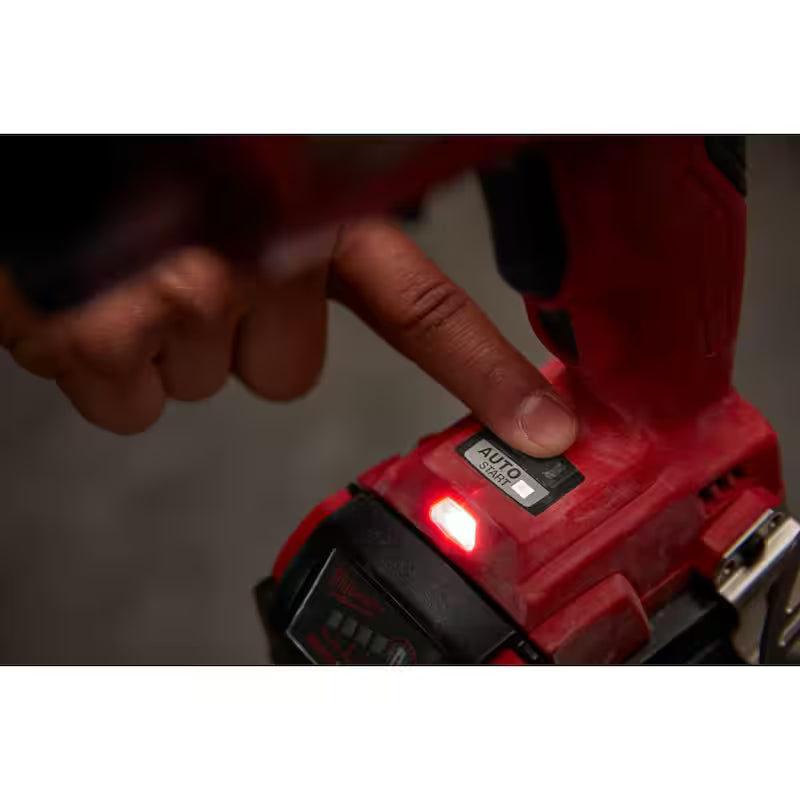 18-Volt Lithium-Ion Brushless Cordless Drywall Screw Gun Kit with Hammer Drill W7311