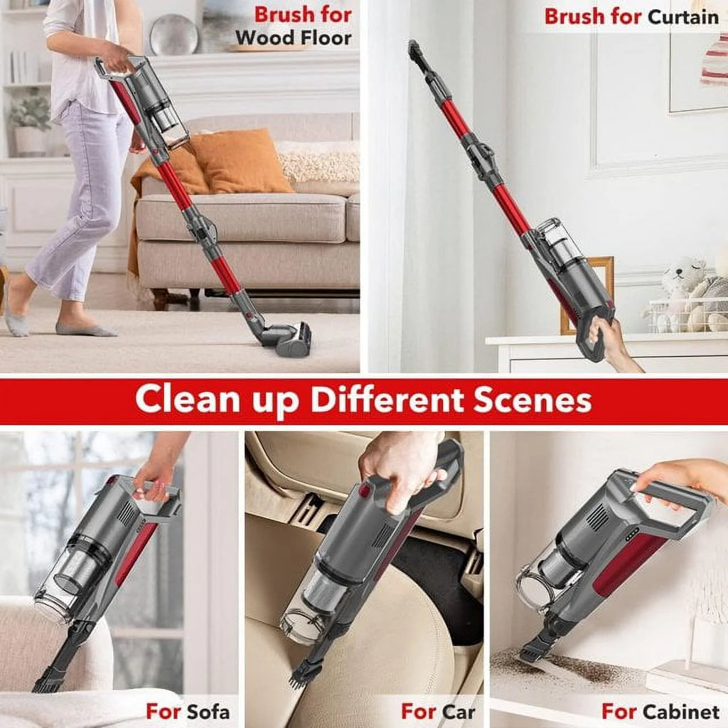 Cordless Stick Vacuum Cleaner H256