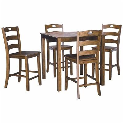 5 Piece Counter Height Dining Set J231923