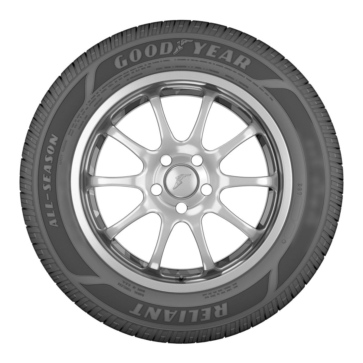225/65R17 102H All-Season Tire W483184
