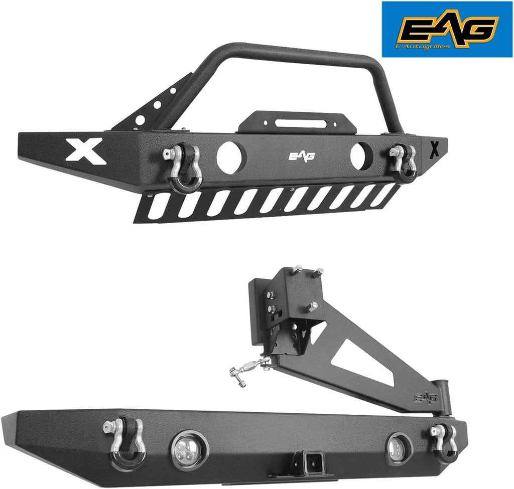 Front Bumper with Tire Carrier Combo V819