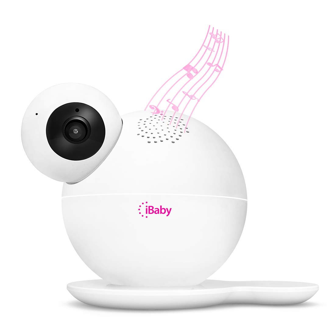 Smart WiFi Baby Monitor with 1080P Full HD Camera P80916