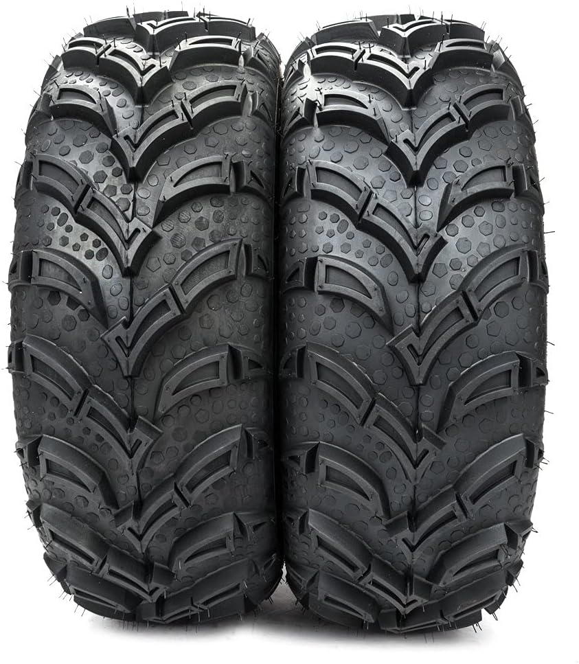 All Terrain ATV/UTV Tires Tubeless 25x8-12 Front 6 Ply W2830