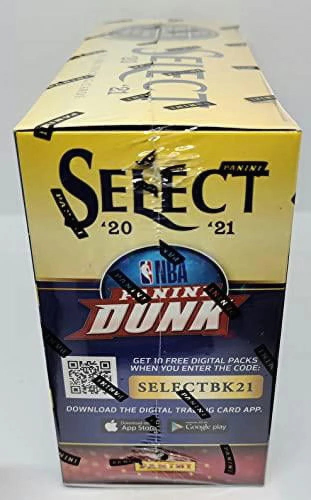 2020-21 Panini Select NBA Basketball Trading Cards Mega Box R62863