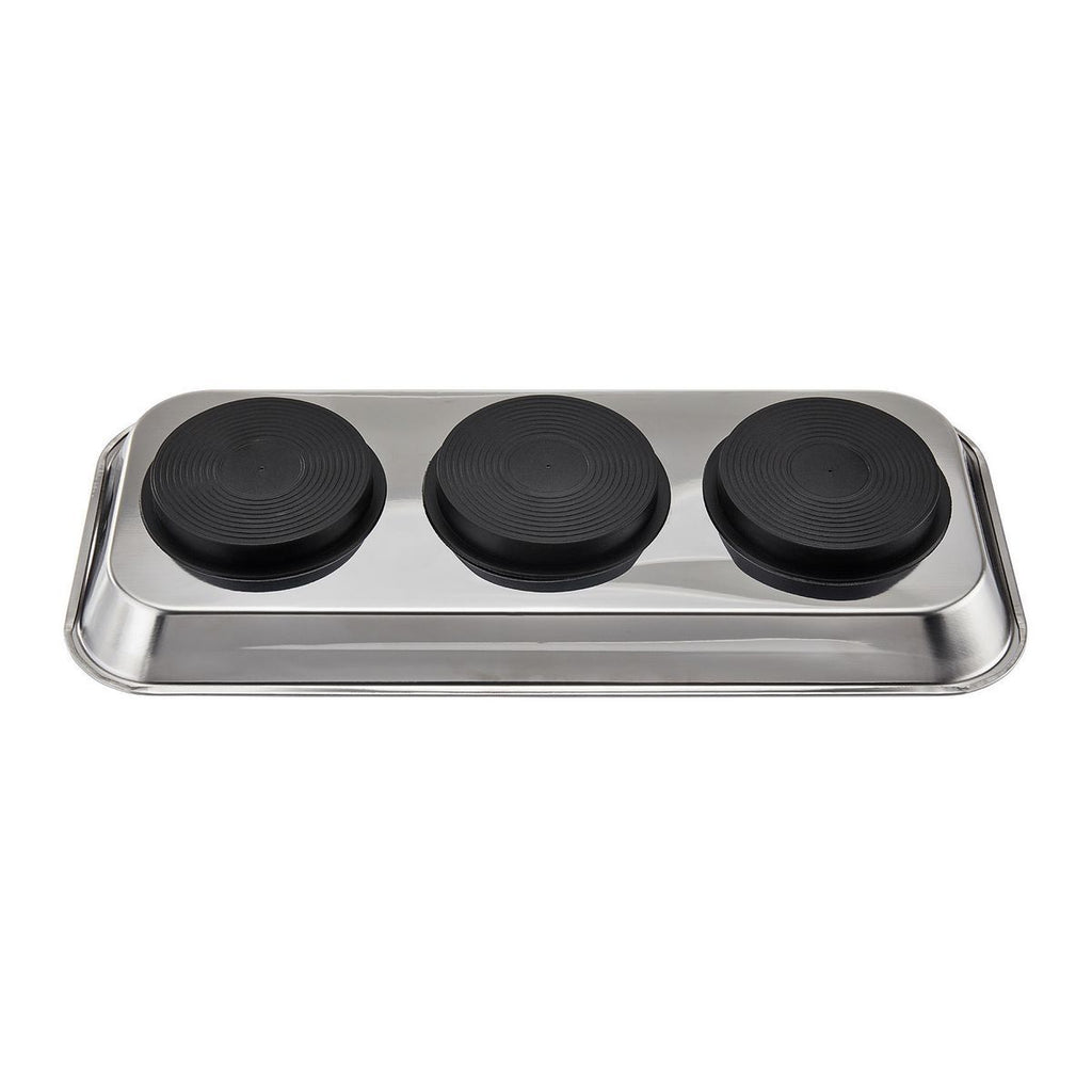 Magnetic Stainless Steel Parts Tray W81582