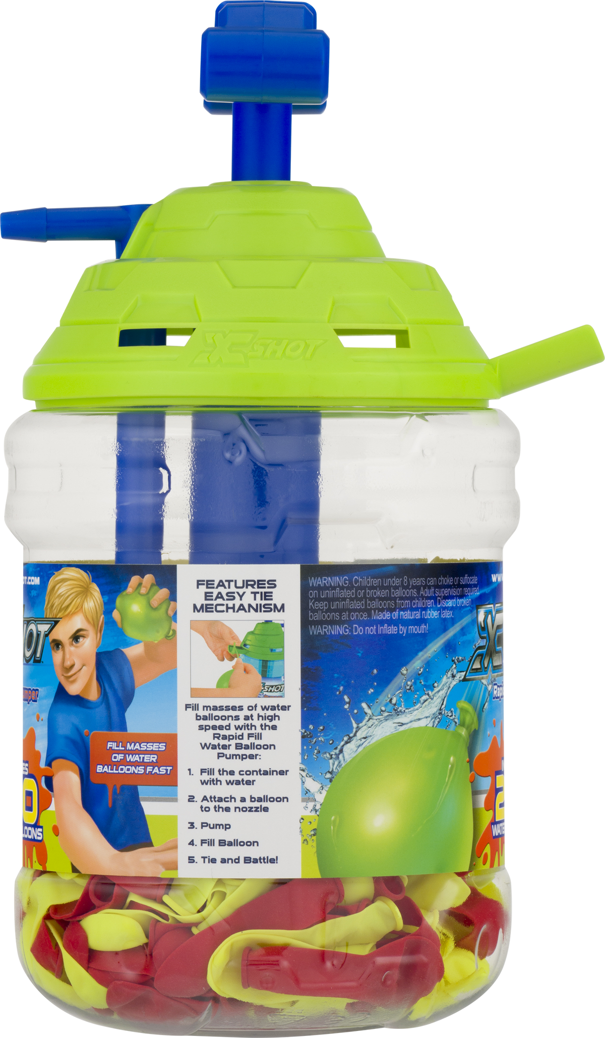 X-Shot Rapid Fill Pumper Outdoor Toy U153117