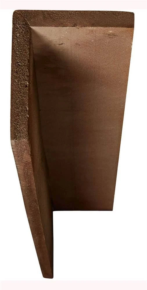6x22W x 6x22H x 16L 2-Sided Rough Sawn Faux Wood Ceiling Beam F249