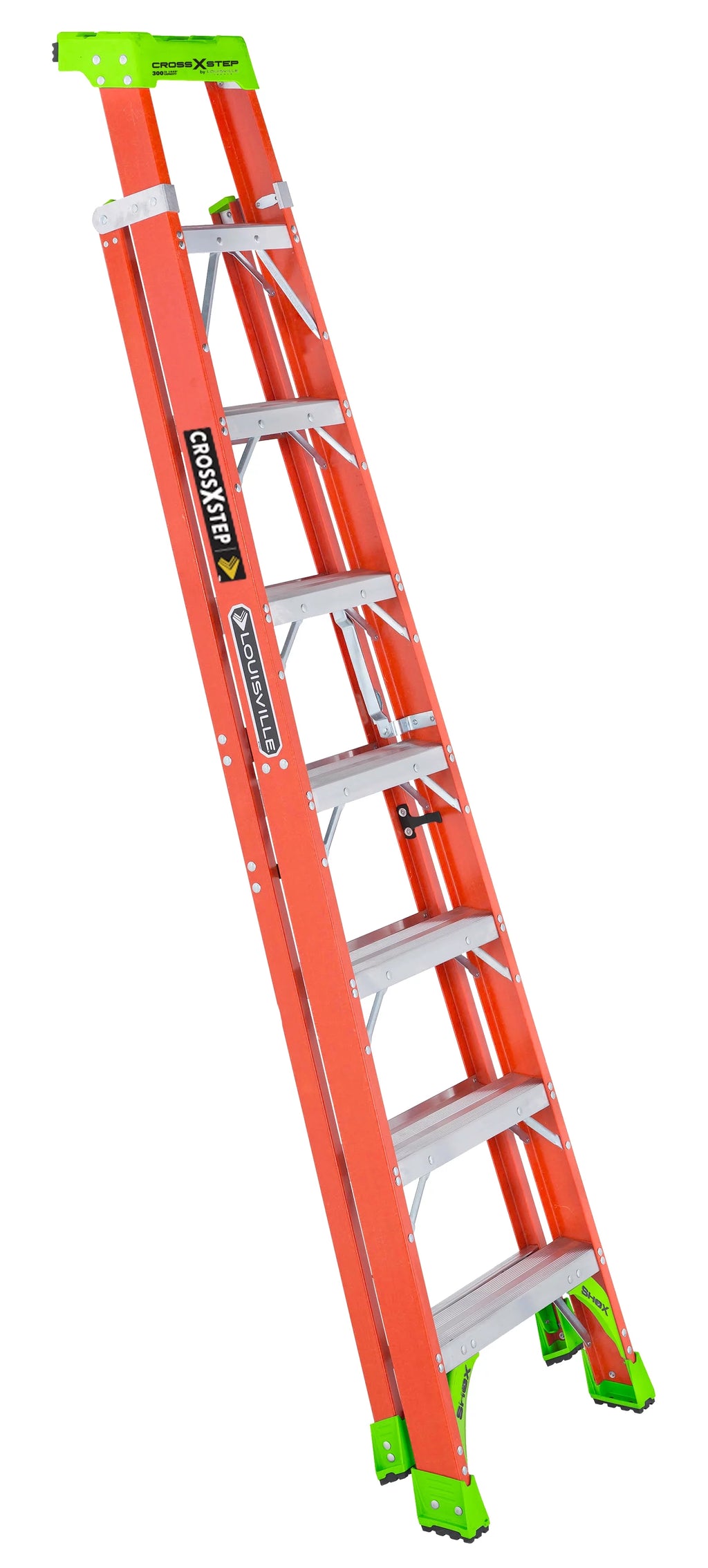 8 ft. Fiberglass Cross Step Ladder G882463