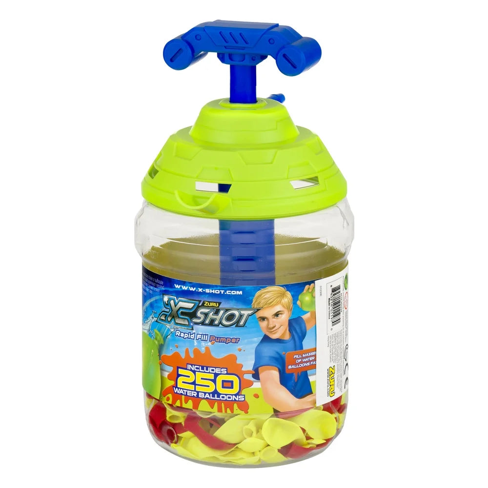 X-Shot Rapid Fill Pumper Outdoor Toy U153117