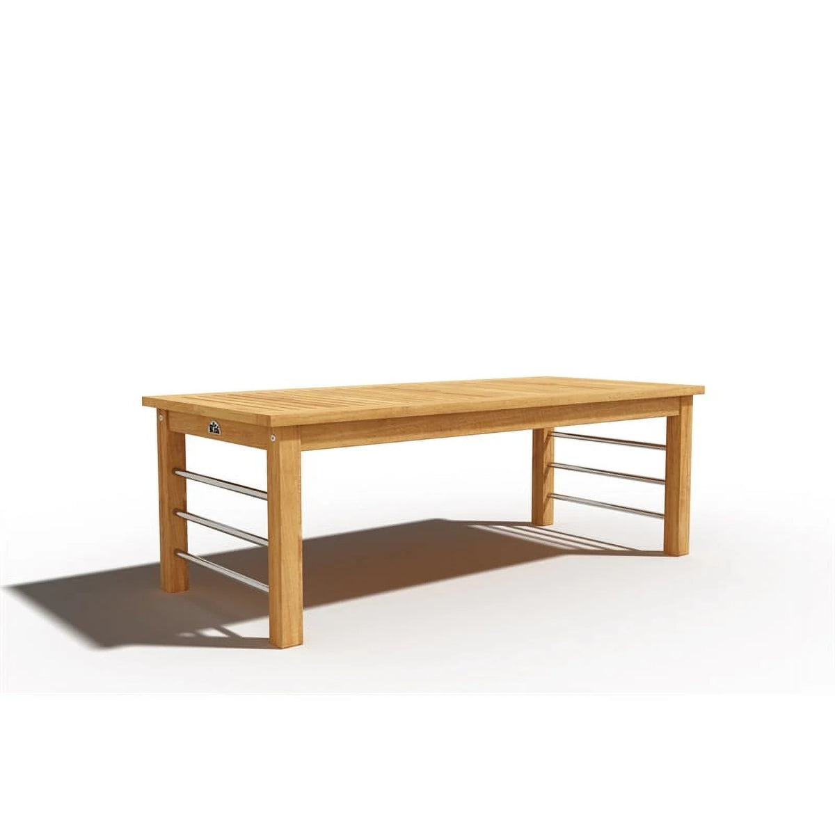 Rectangular Teak Outdoor Coffee Table D267907