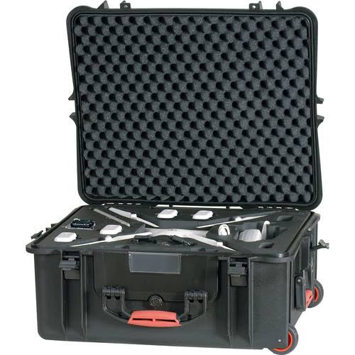 Wheeled Hard Case with Foam D3728