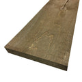 1 in. x 8 in. x 8 ft. Barn Wood Pine Board Driftwood Brown (3 per Box) Z1293