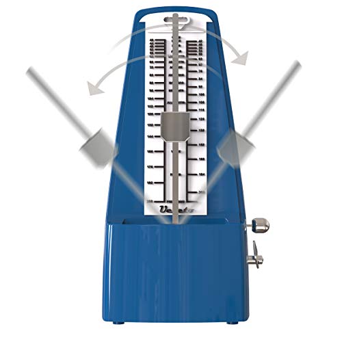 Blue Mechanical Metronome I290