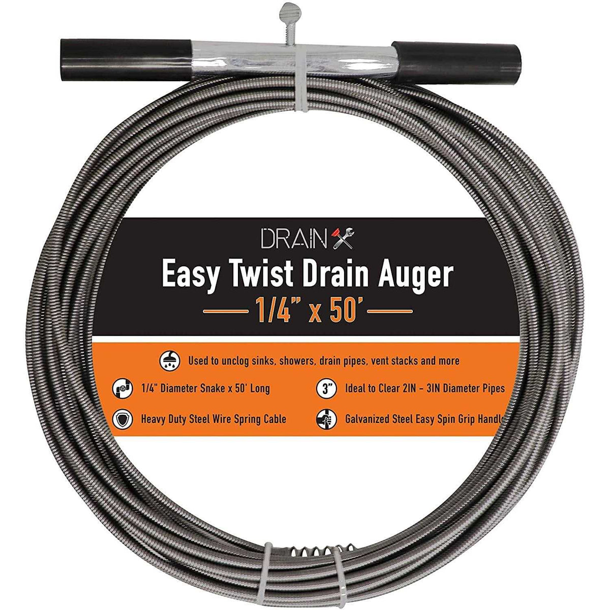 Easy Twist Drain Auger I201
