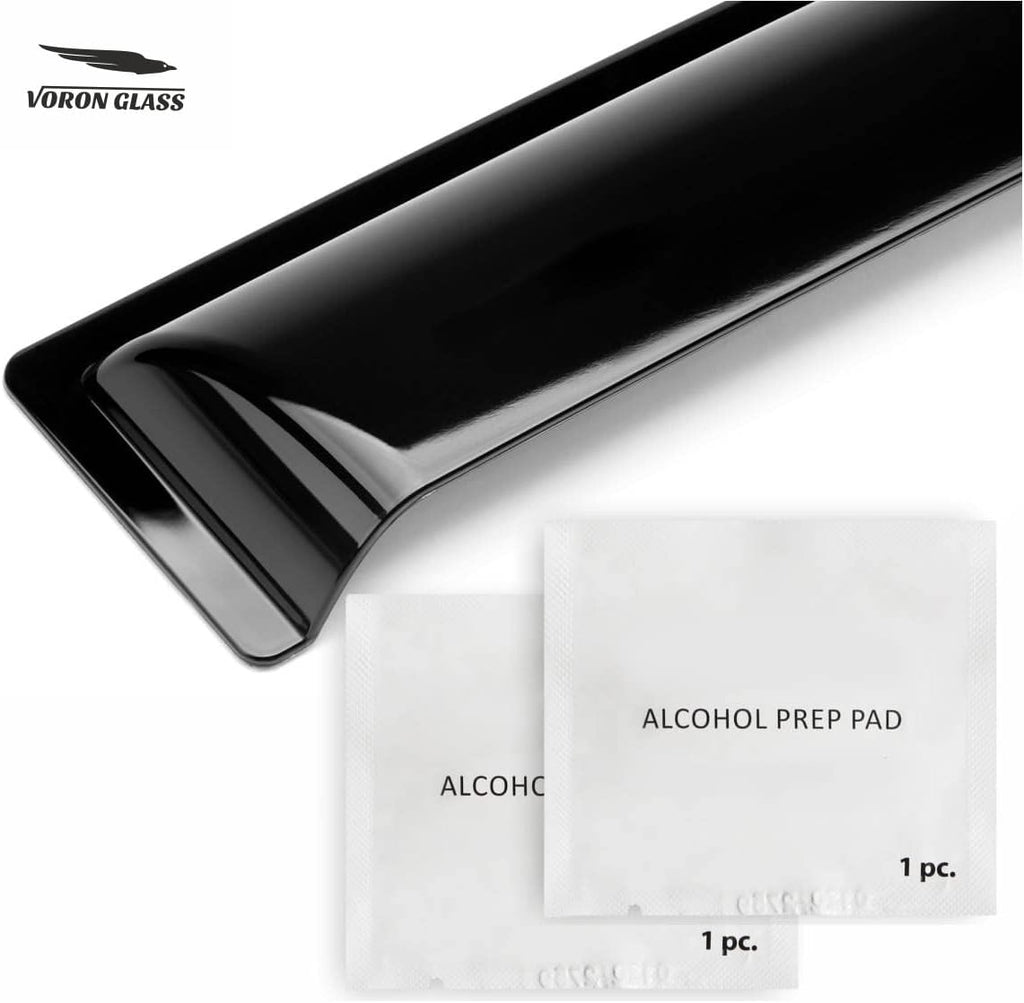 Window Deflectors 4 Pieces Z53526