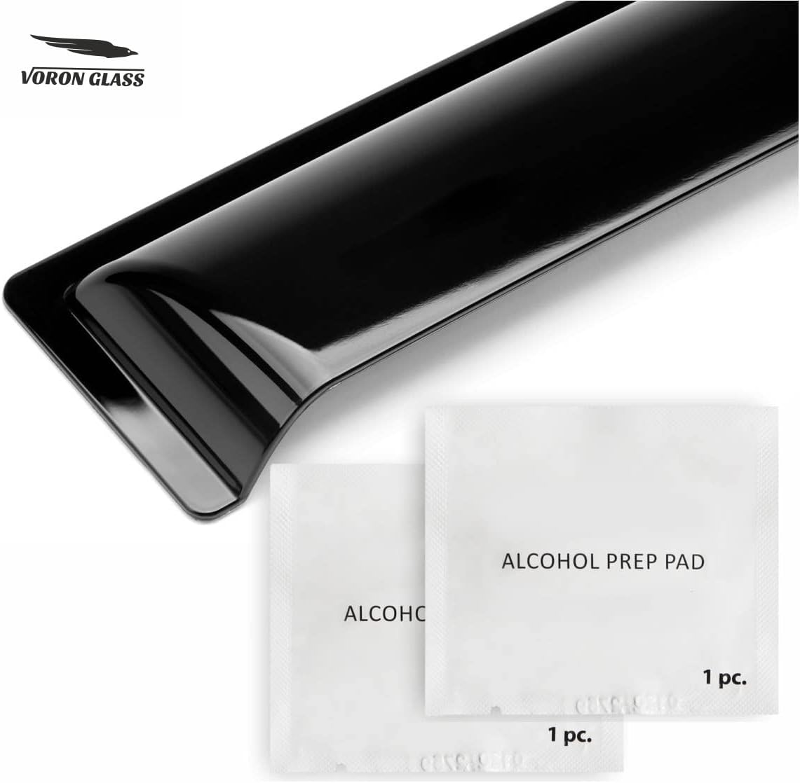 Window Deflectors 4 Pieces Z53526
