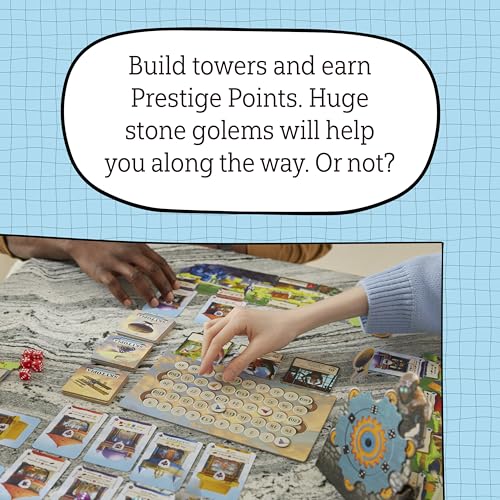 Family Board Game for 2 to 4 Players Ages 8+ W5279