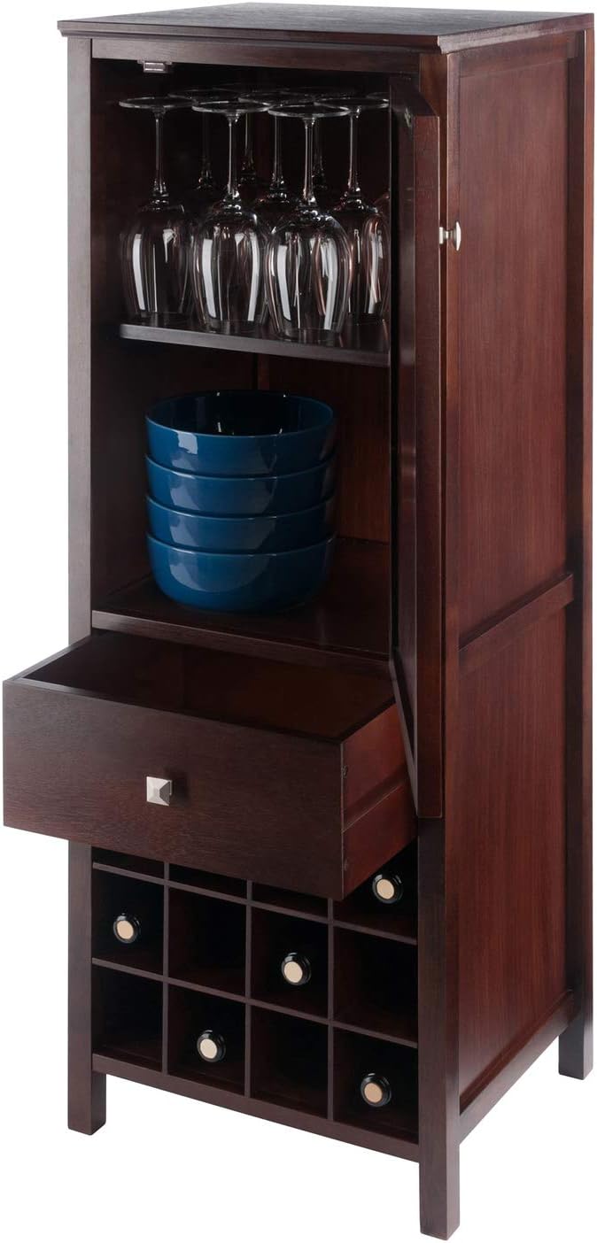 Walnut Cabinet/Cupboard T700