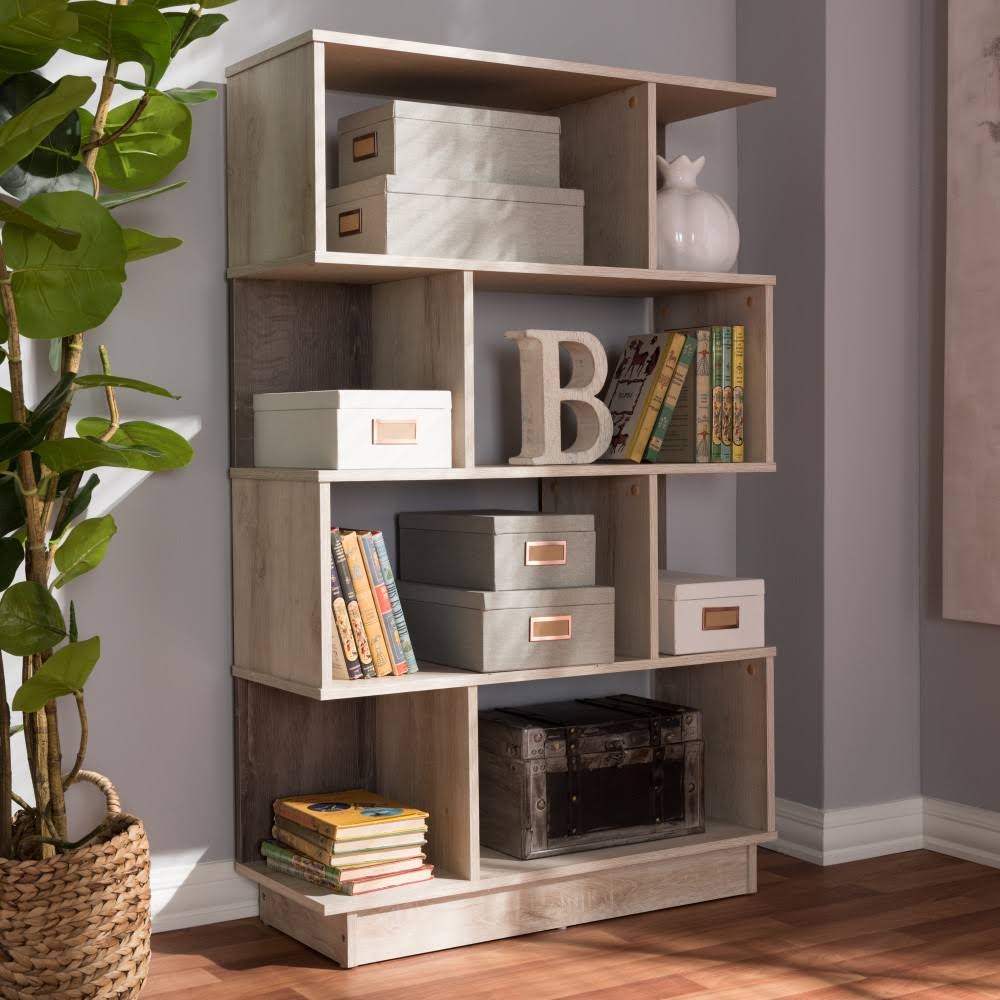 Oak Brown Display Bookcase C640968