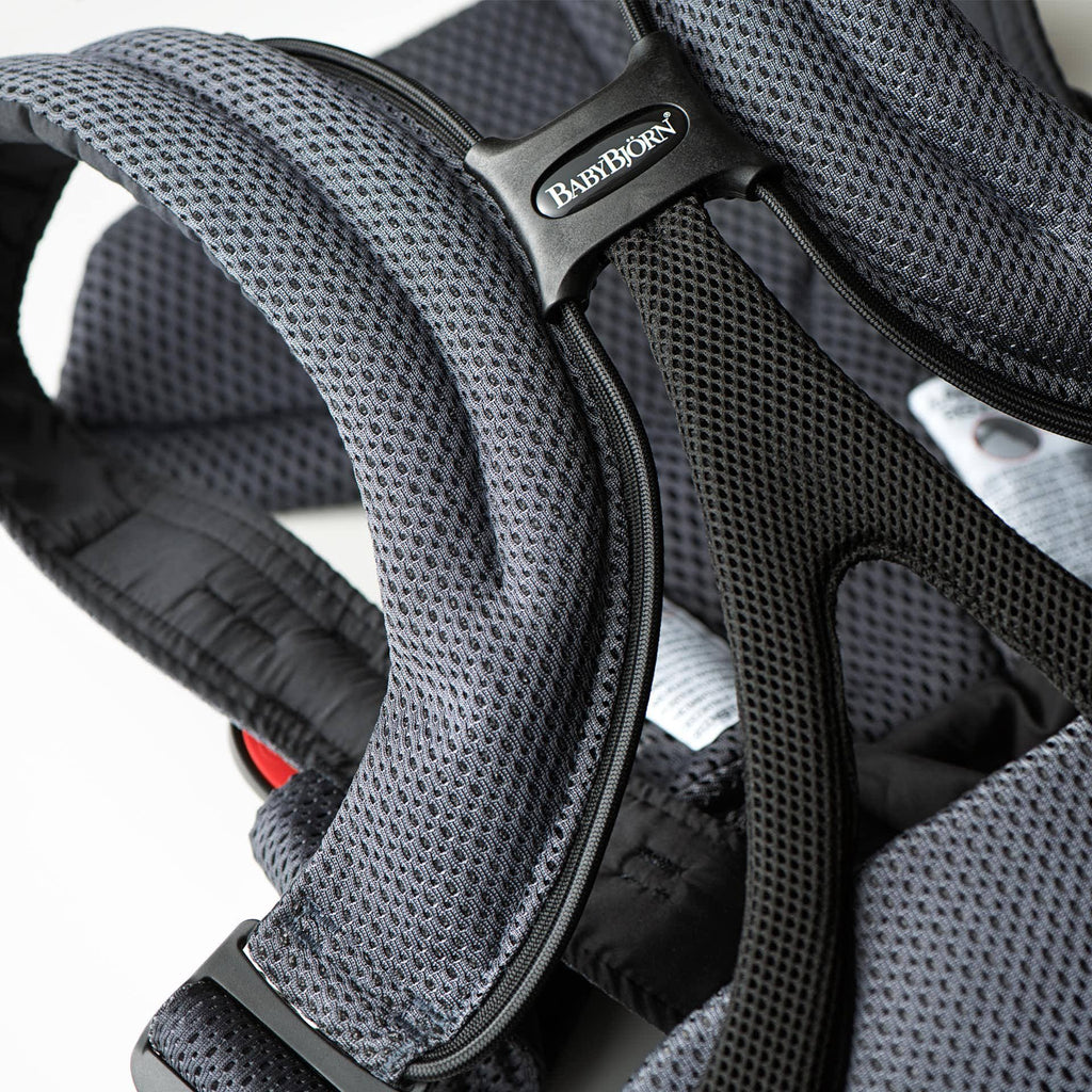 Baby Carrier 3D Mesh Grey G11292