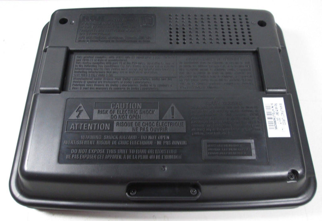 Dual Screen DVD Player M3527