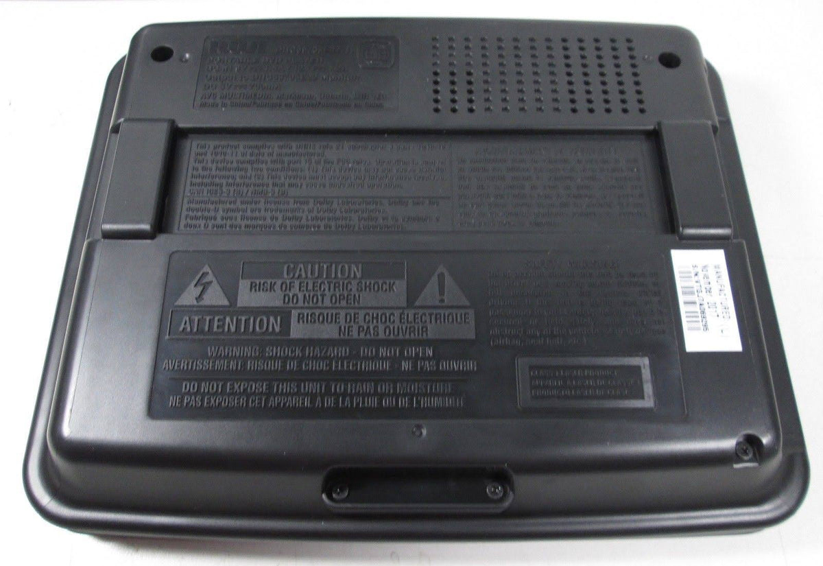 Dual Screen DVD Player M3527