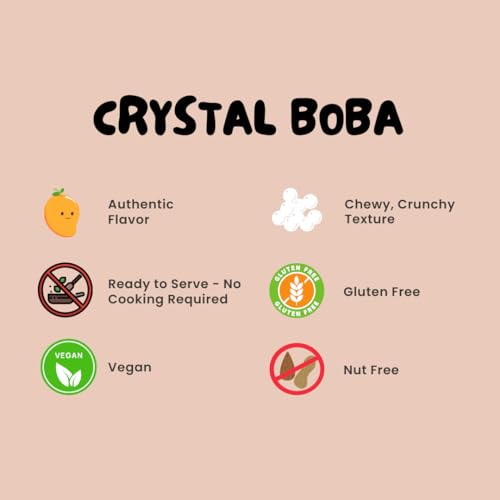 Crystal Boba (Lychee) M92138